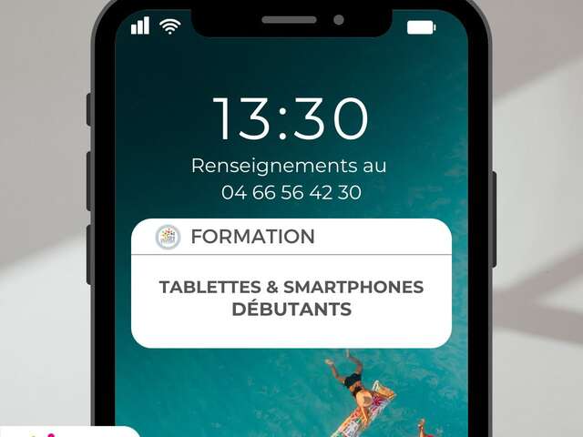 Formation Tablettes & Smartphones - Débutants