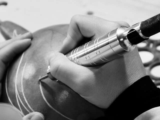 Exposition : Le geste créateur - Photographies