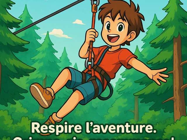 7 Laux Aventure Parcours Accrobranche
