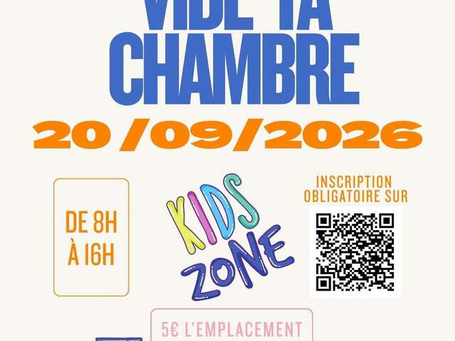Vide ta chambre