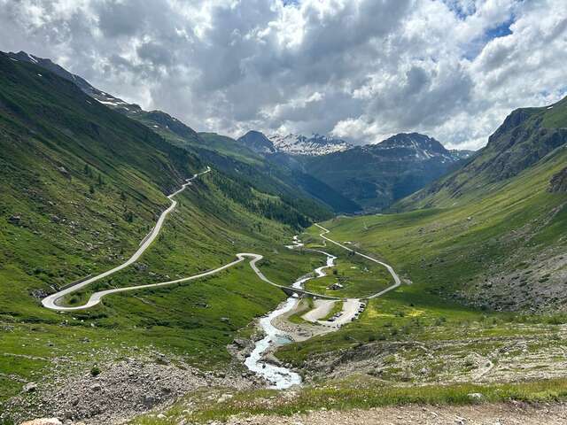 Punto d'incontro con un funzionario del Parco Nazionale della Vanoise