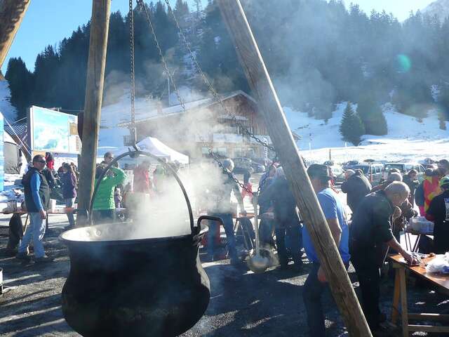 La Fest'hiv de Praz de Lys Sommand