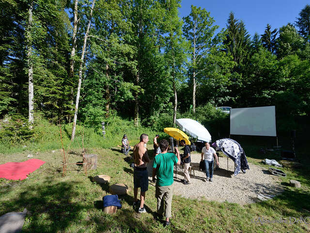 Ciné plein air "La ferme des Bertrand"
