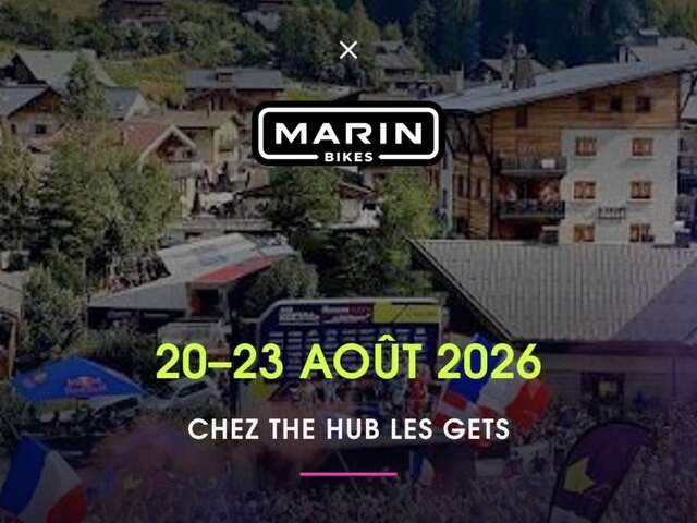 Marin Bike x The Hub