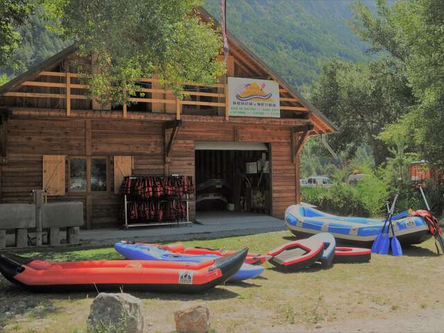 Ecrins Eaux Vives Rafting