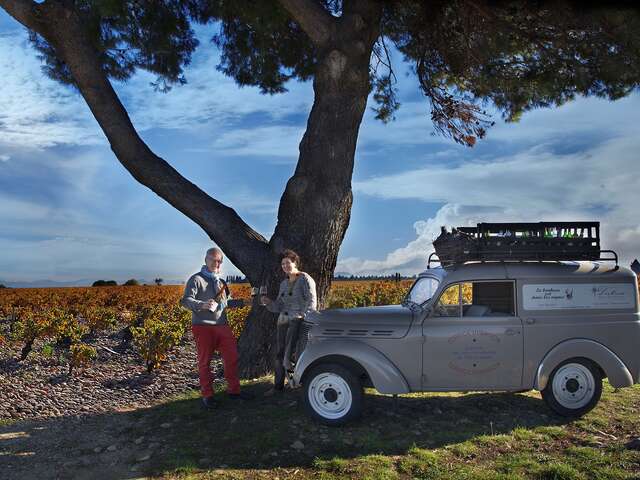 Cours de Dégustation au Domaine La Destinée
