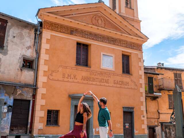 Chapel of the Annunciation and Ascension of the Lord