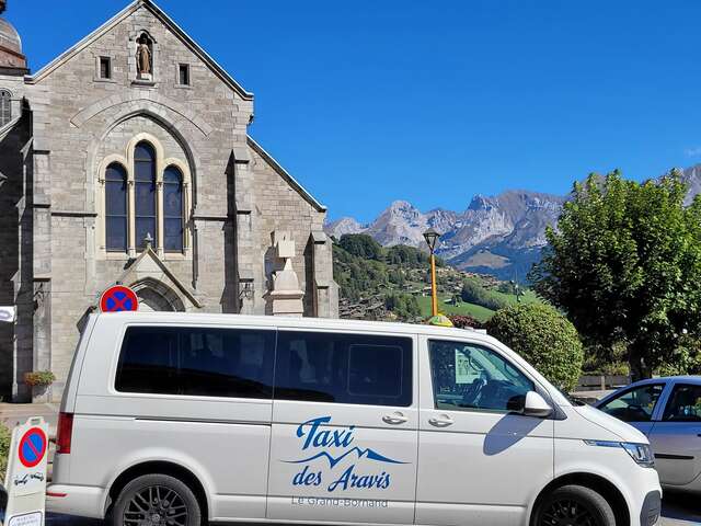 Taxi des Aravis