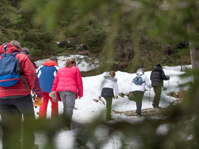 Rando patrimoine hivernale