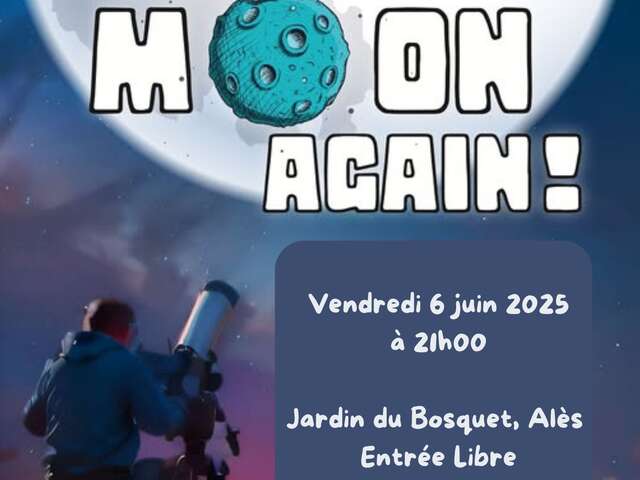 On the moon again