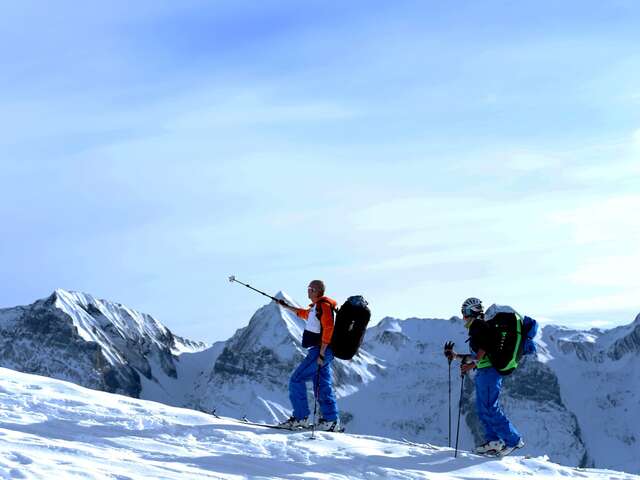 Ski de rando : découverte