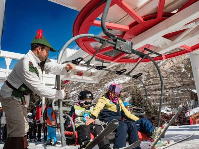 Shrove Tuesday on the slopes