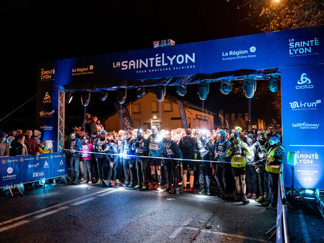 Course SaintéLyon