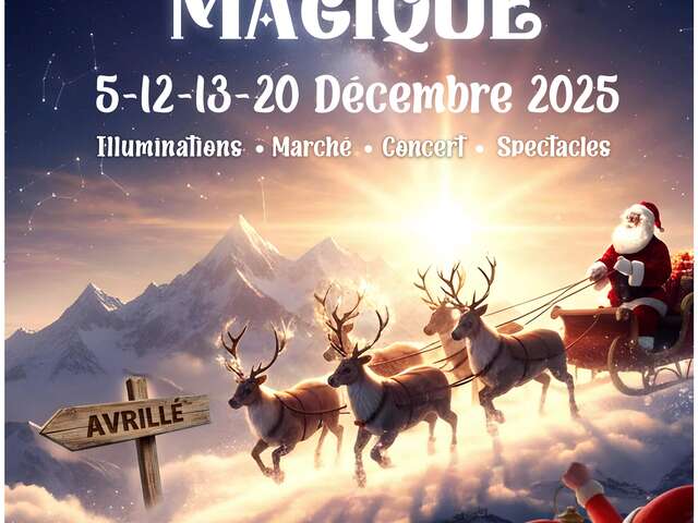 Noël Magique à Avrillé