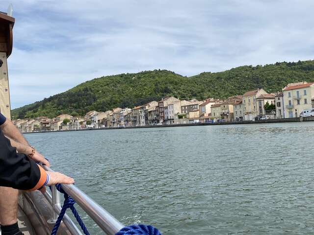 Déjeuner-croisière "Histoire de St Vallier"
