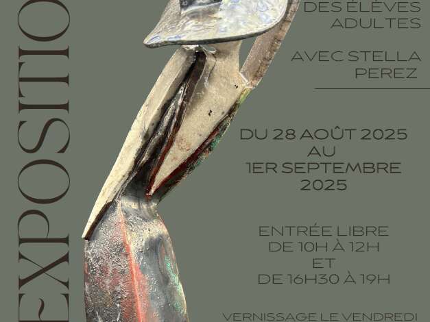 Exposition de sculpture
