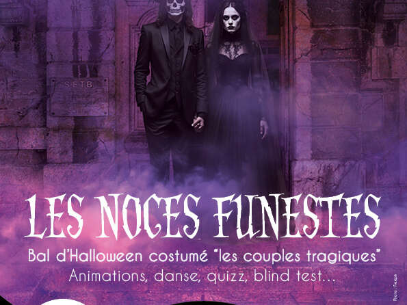 Les Noces Funestes - Bal d'Halloween
