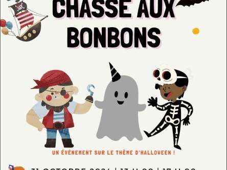 Un bonbon ou par-dessus bord