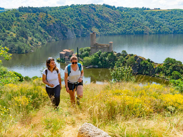 GR® de Pays Les Gorges de la Loire - Saint-Just-Saint-Rambert/Aurec-sur-Loire -