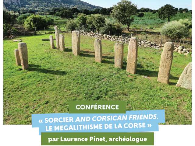 Conférence "Sorcier and Corsican friends"