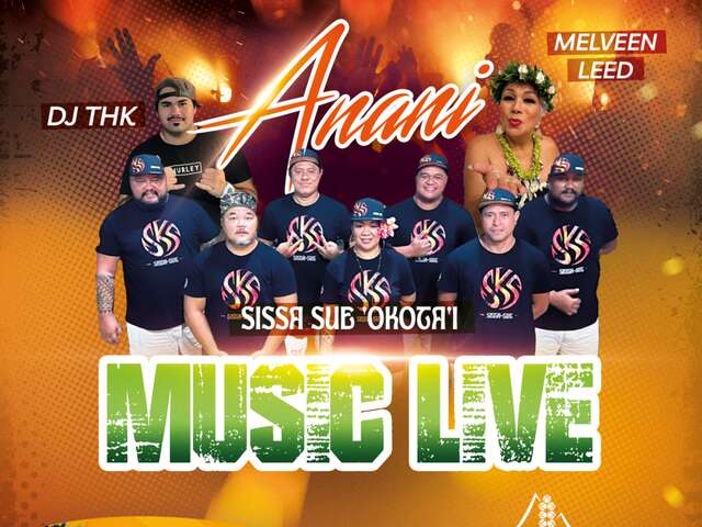 Anani Music Live - Fête de l'Orange