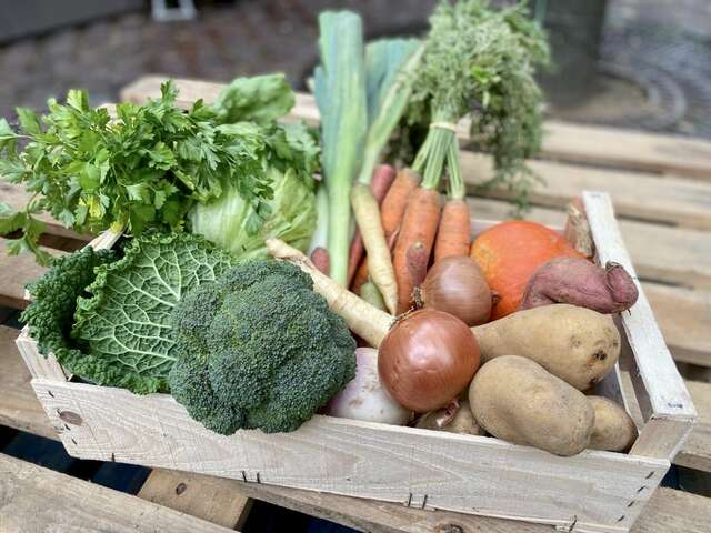 Marché à la ferme
