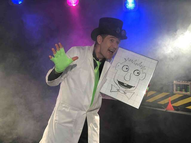 Spectacle de magie scientifique - << Le professeur Magicus >>