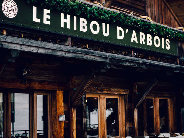 Le Hibou d'Arbois