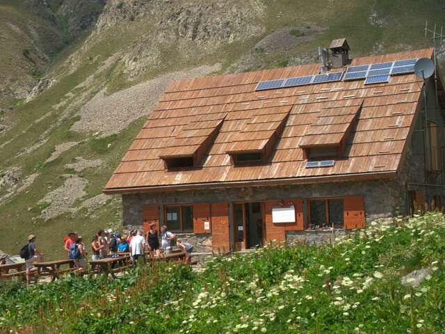 Refuge des lacs de Vens