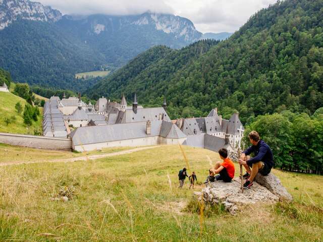 Randonnée du silence - Ecole de Porte