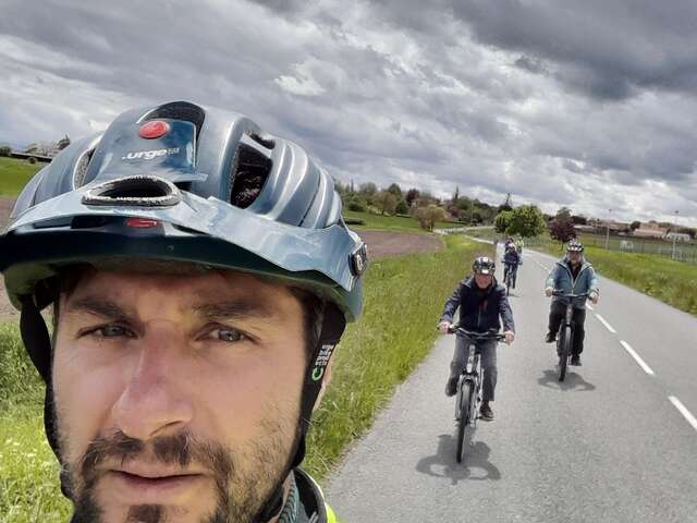 Accompagnateur Vélo - Didier Sauvestre