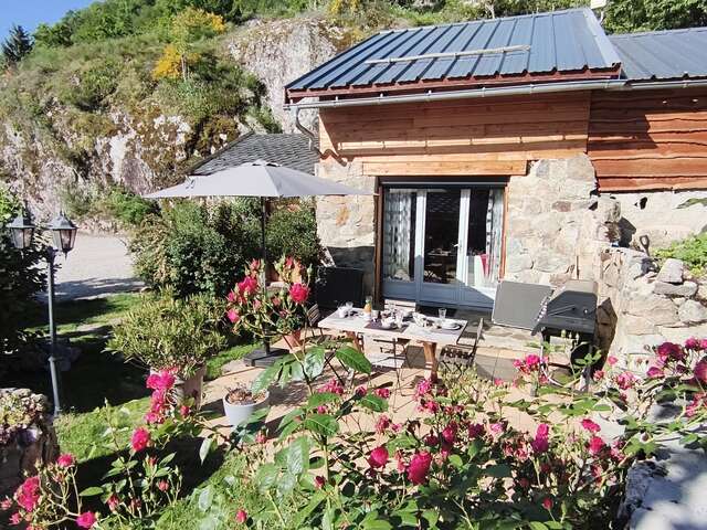 Chalet en castel 4 personnes