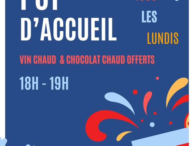 Pot d'accueil