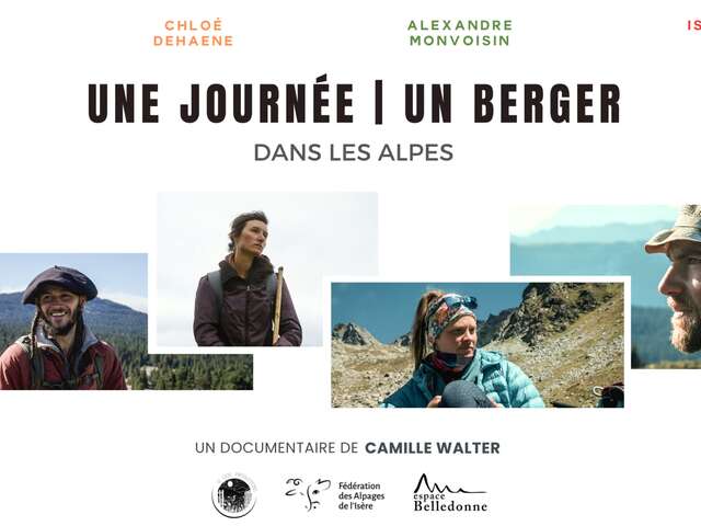 Soirée ciné nature  "Une journée, un berger dans les Alpes"