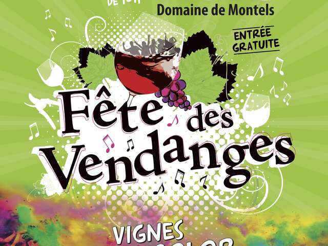 Fête des Vendanges - Domaine de Montels