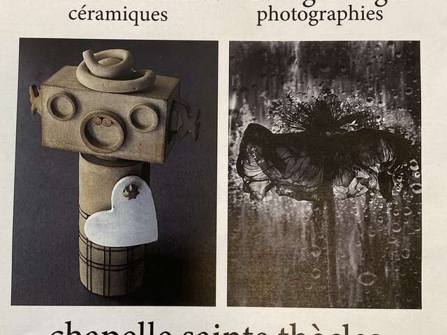 Ceramics and photography exhibition