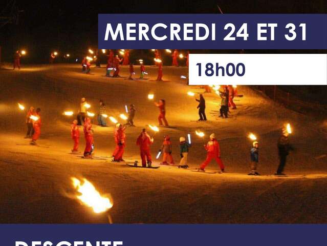 Descente aux flambeaux