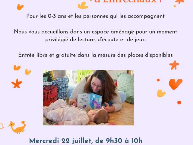 Histoires à écouter pour les tout-petits