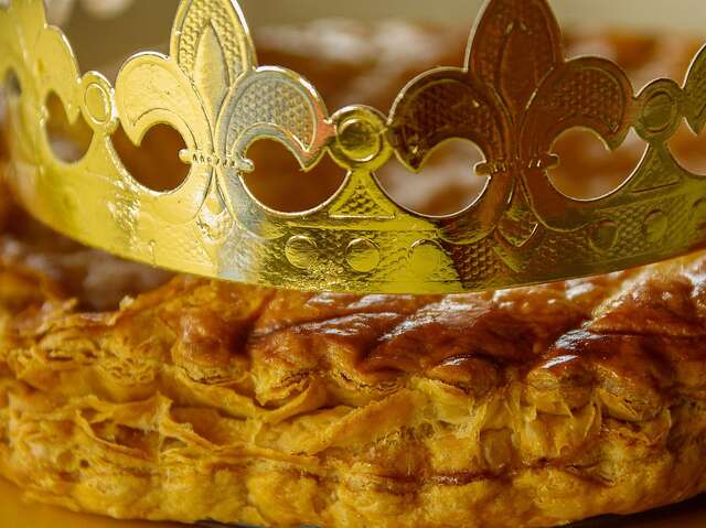 Grimaud Europe's galette des rois evening