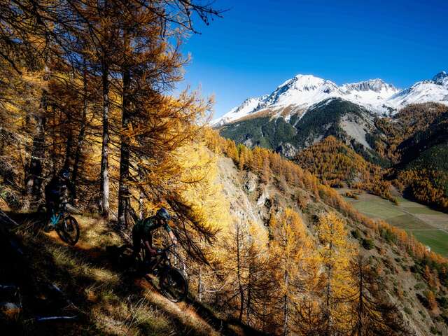 39 - Tour des Hameaux en VTT