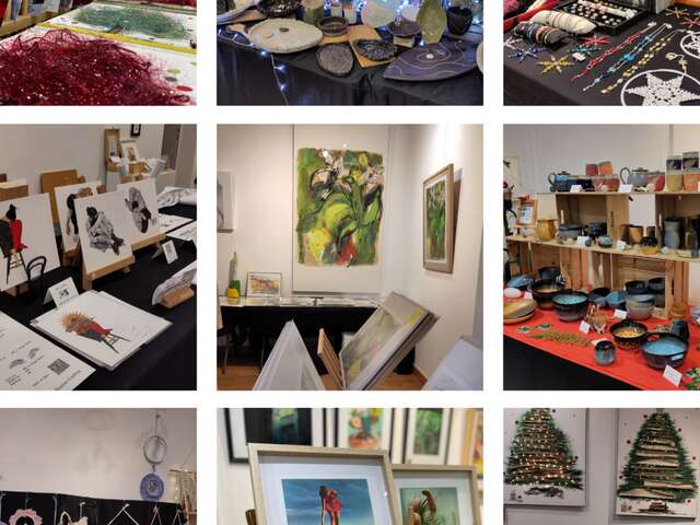 Expo-vente : La boutique des créateurs