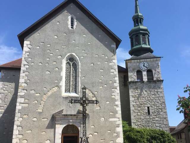 Iglesia de Cruseilles