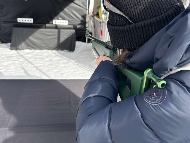 Biathlon Laser - Défis nocturnes