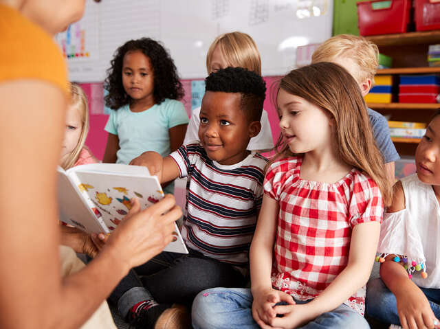 Heure du conte à la médiathèque André Chamson