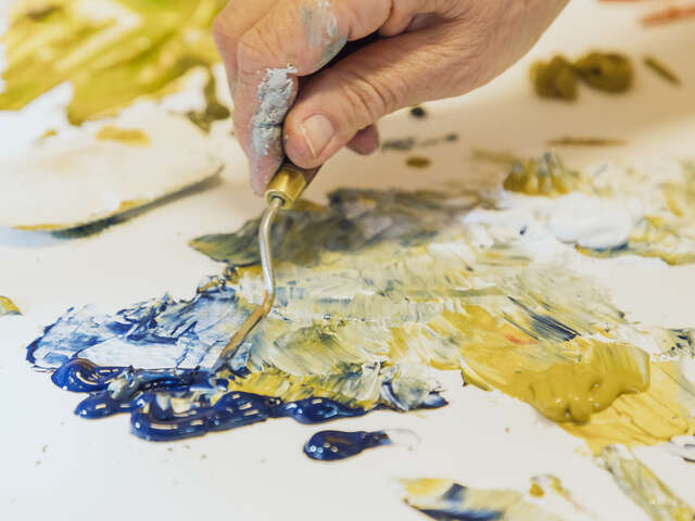 Atelier art et peinture : cours