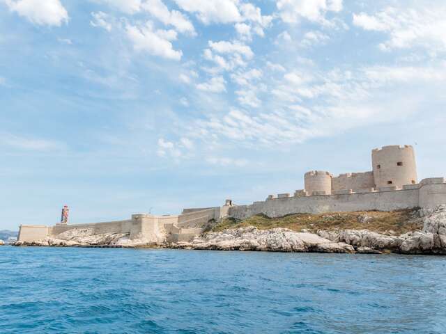 Découverte du château d'If et de la légende du Comte de Monte Cristo