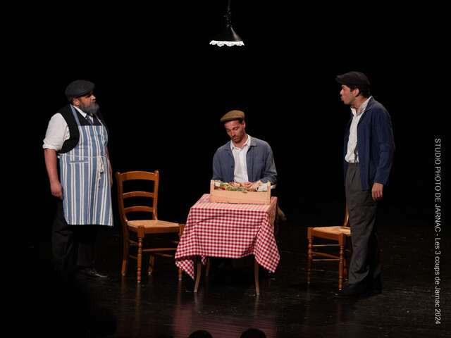 Le Schpountz de Marcel Pagnol