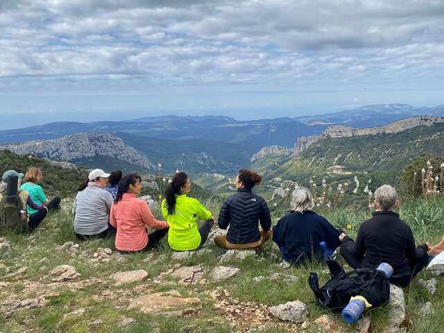 Rando Yoga Ashtanga au-dessus d'Auriol - 1/2 journée