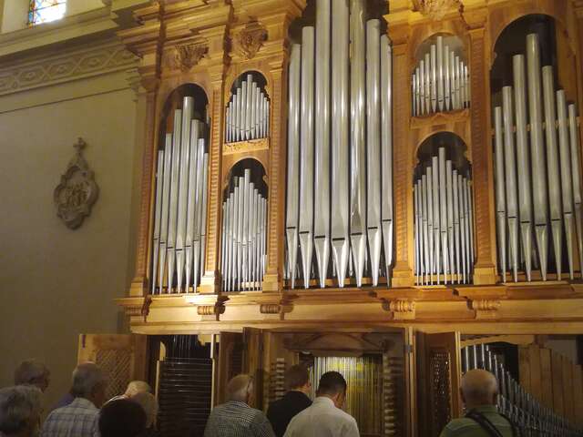 Concert d'orgue - 20 août