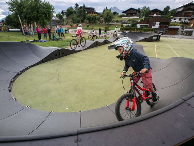 Pumptrack de Nendaz